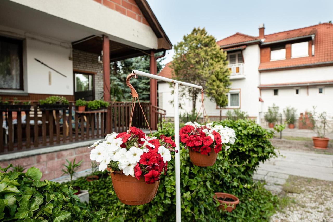 Vadkacsa Apartmanhaz Medencevel Zamárdi Exteriör bild